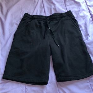Black shorts
